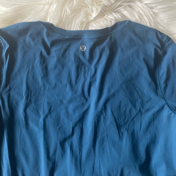 Lululemon Athletica Teal Long Sleeve Top - Picture 9 of 10